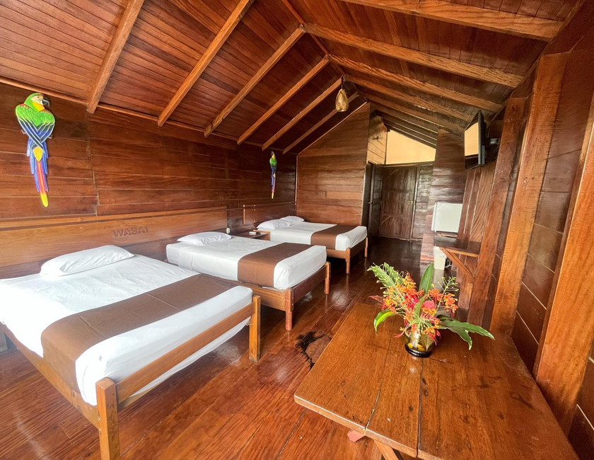 Imagen general del Wasai Puerto Maldonado Eco Lodge, Puerto Maldonado. Foto 15
