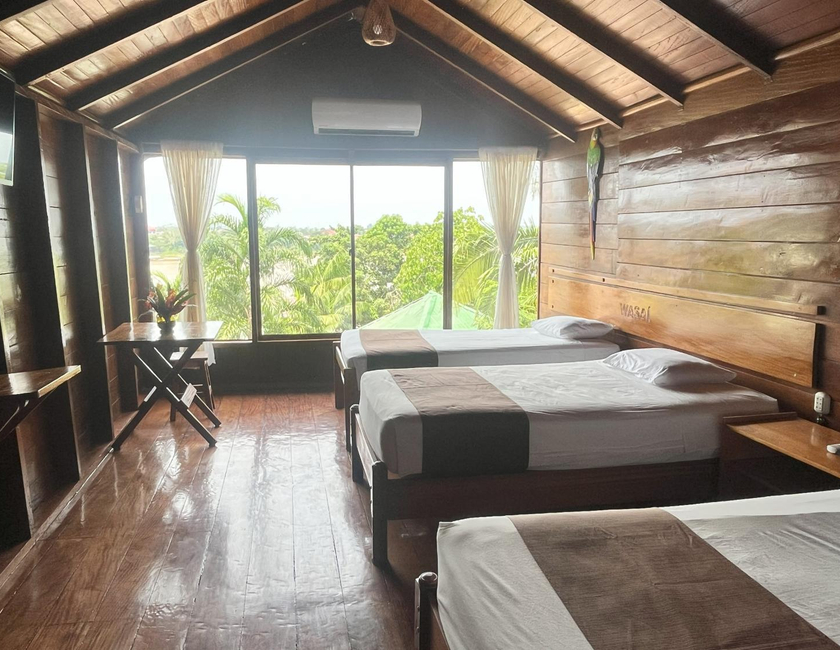 Imagen general del Wasai Puerto Maldonado Eco Lodge, Puerto Maldonado. Foto 16
