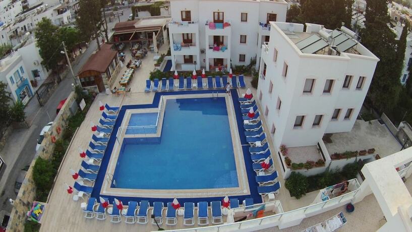 Imagen general del Water Garden Apart Otel. Foto 12