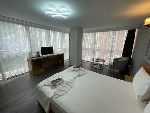 Imagen de la habitación del Waves Hotel, Avcilar. Foto 18