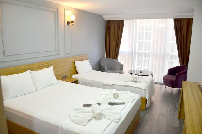 Imagen de la habitación del Waves Hotel, Avcilar. Foto 20