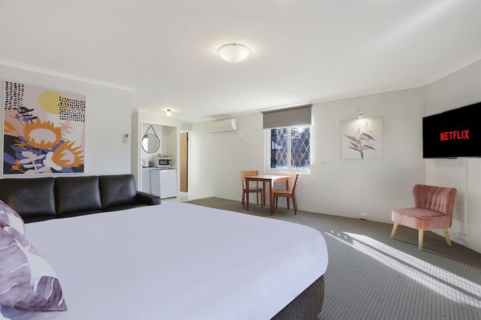 Imagen de la habitación del Waves Motel and Apartments. Foto 11