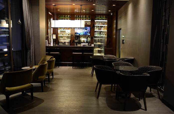Imagen del bar/restaurante del Waxwing Hotel, Antakya. Foto 3