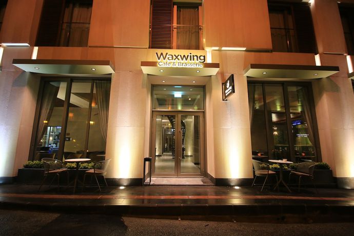 Imagen del bar/restaurante del Waxwing Hotel, Antakya. Foto 4