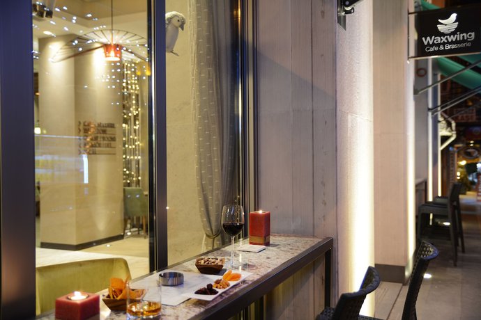 Imagen del bar/restaurante del Waxwing Hotel, Antakya. Foto 5