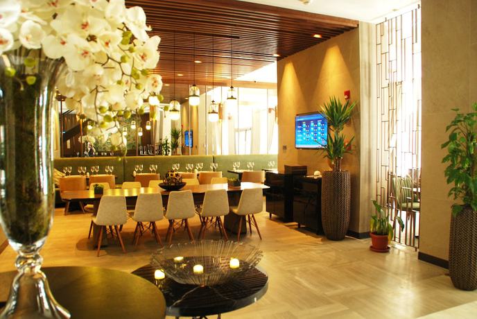 Imagen del bar/restaurante del Waxwing Hotel, Antakya. Foto 6