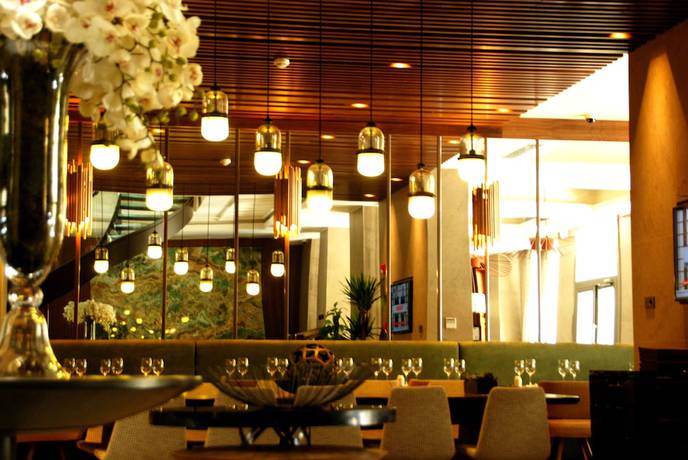Imagen del bar/restaurante del Waxwing Hotel, Antakya. Foto 7
