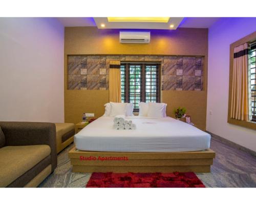Imagen general del Wayanad Fort Resort, Noolpuzha, Kerala. Foto 1