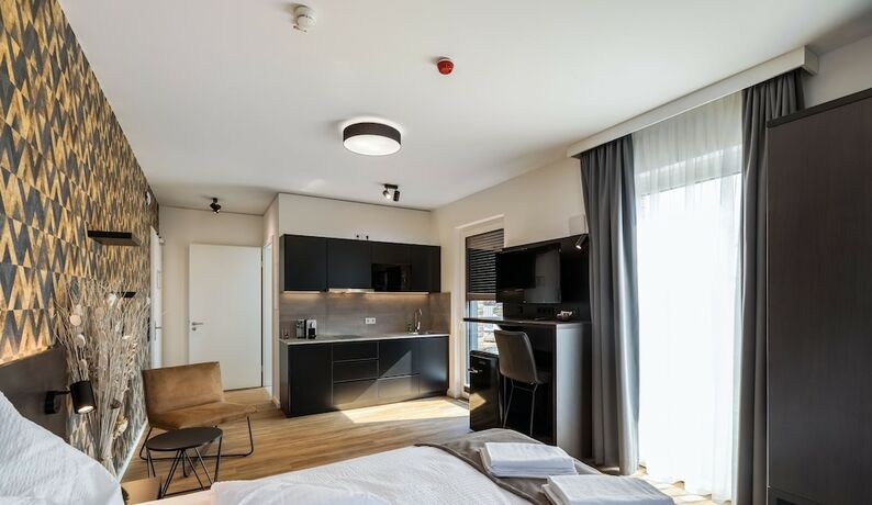 Imagen de la habitación del We rooms Hotel. Foto 17