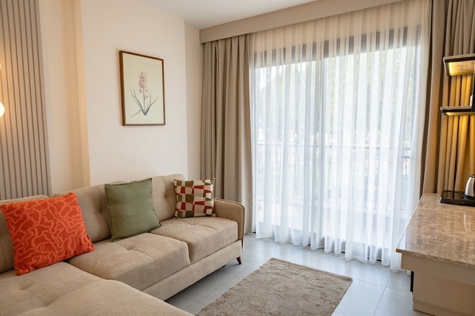 Imagen de la habitación del WeSuites. Foto 7