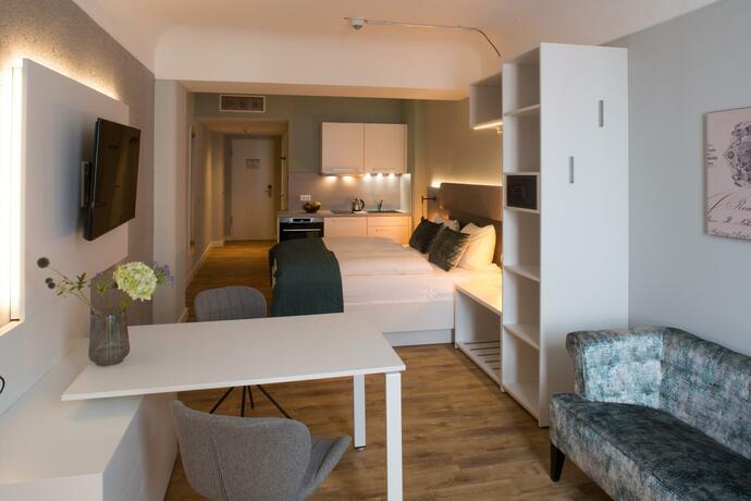 Imagen general del Weberei Bendix Hotel & Appartements. Foto 5