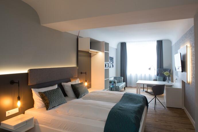 Imagen general del Weberei Bendix Hotel & Appartements. Foto 6