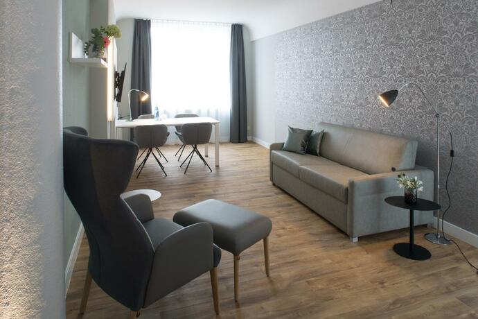 Imagen general del Weberei Bendix Hotel & Appartements. Foto 9