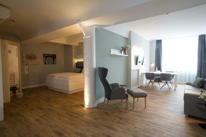 Imagen general del Weberei Bendix Hotel & Appartements. Foto 12