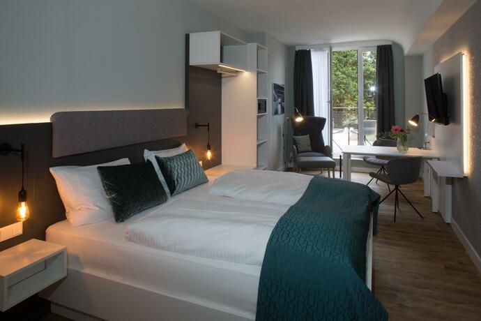 Imagen general del Weberei Bendix Hotel & Appartements. Foto 14