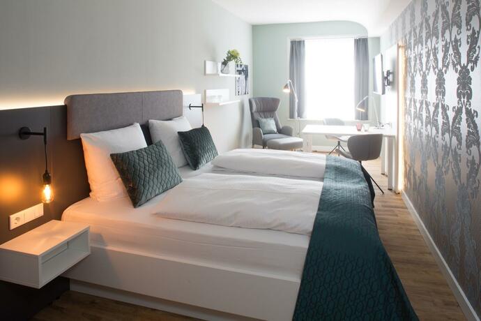 Imagen general del Weberei Bendix Hotel & Appartements. Foto 17