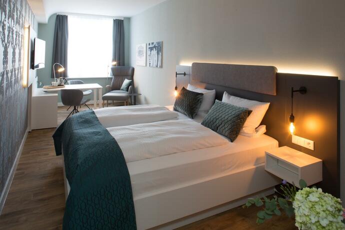 Imagen general del Weberei Bendix Hotel & Appartements. Foto 19