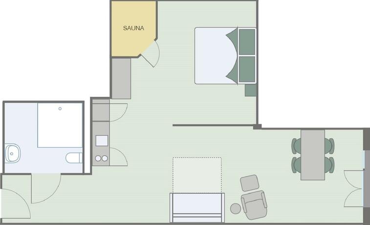 Imagen general del Weberei Bendix Hotel & Appartements. Foto 21