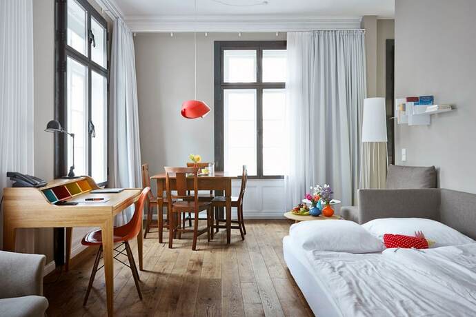 Imagen de la habitación del Wedina Serviced Apartments. Foto 19