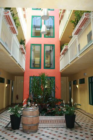 Imagen de los interiores del Weinhotel Atrium. Foto 19