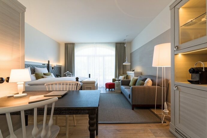 Imagen de la habitación del Weissenhaus Private Nature Luxury Resort. Foto 18