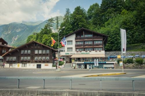 Imagen general del Weisses Kreuz, Brienz. Foto 2