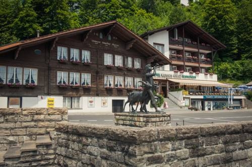 Imagen general del Weisses Kreuz, Brienz. Foto 4