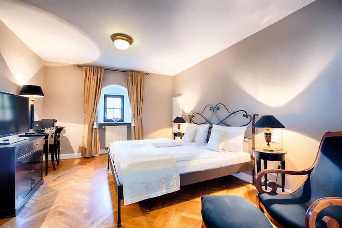 Imagen de la habitación del Welcome Hotel Schloss Lehen. Foto 9