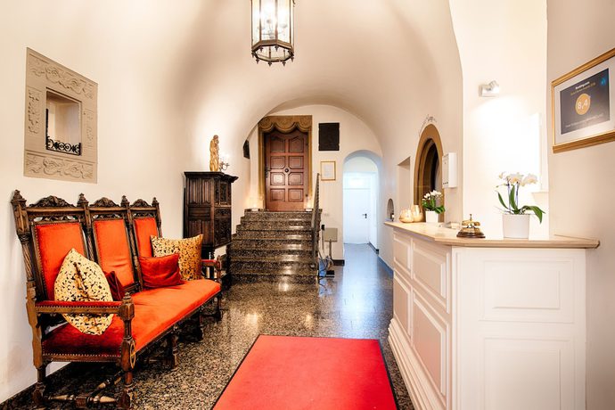 Imagen de los interiores del Welcome Hotel Schloss Lehen. Foto 19