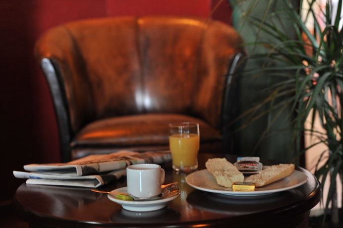 Imagen del bar/restaurante del Welcomotel Beauvais Aéroport. Foto 5