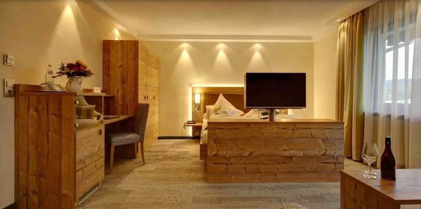 Imagen de la habitación del Wellness Hotel Talblick. Foto 3