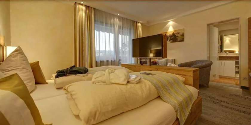 Imagen de la habitación del Wellness Hotel Talblick. Foto 7