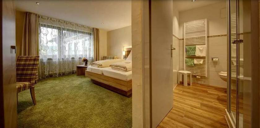 Imagen de la habitación del Wellness Hotel Talblick. Foto 10
