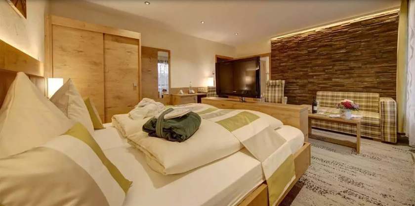 Imagen de la habitación del Wellness Hotel Talblick. Foto 19