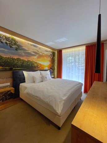 Imagen de la habitación del Wellness penzion L&aacute;zně Kvilda. Foto 3