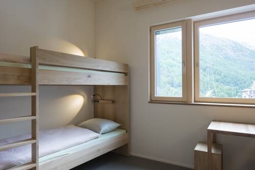 Imagen de la habitación del Wellnesshostel4000. Foto 8