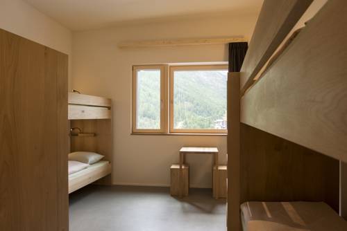 Imagen de la habitación del Wellnesshostel4000. Foto 11