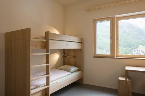Imagen de la habitación del Wellnesshostel4000. Foto 12