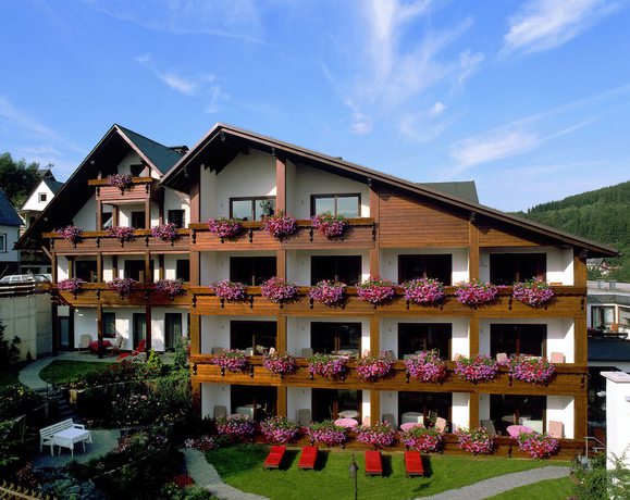 Imagen general del Wellnesshotel B&uuml;rgerstuben, Willingen. Foto 2