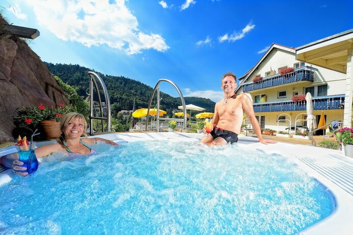 Imagen general del Wellnesshotel Rothfuss mit Spa und 2 Schwimmb&auml;dern. Foto 8