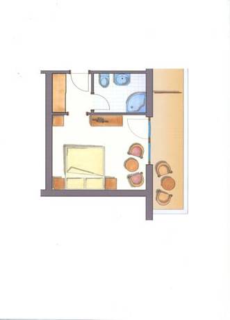 Imagen de la habitación del Wellnessresidenz Alpenrose. Foto 3