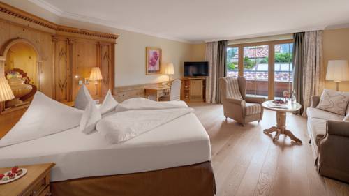 Imagen de la habitación del Wellnessresidenz Alpenrose. Foto 4