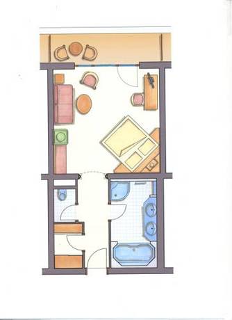 Imagen de la habitación del Wellnessresidenz Alpenrose. Foto 9