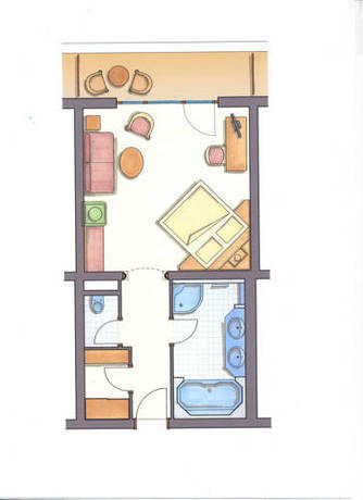 Imagen de la habitación del Wellnessresidenz Alpenrose. Foto 11