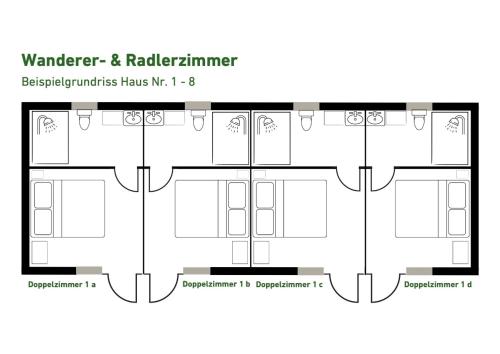 Imagen de la habitación del Wendelstein Mountain Camp. Foto 11