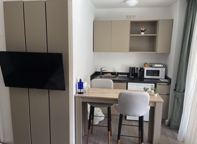Imagen de la habitación del Weseler Wirtshaus Appartements. Foto 14