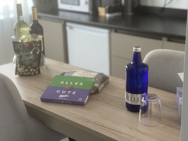 Imagen de la habitación del Weseler Wirtshaus Appartements. Foto 15