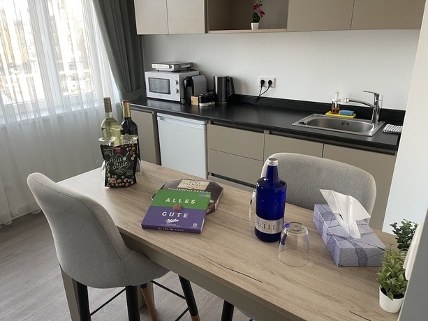 Imagen de la habitación del Weseler Wirtshaus Appartements. Foto 16