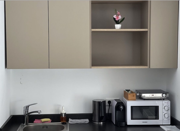 Imagen de la habitación del Weseler Wirtshaus Appartements. Foto 18