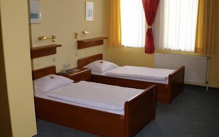 Imagen de la habitación del Weser Wasserbetten Hotel Baxmann. Foto 6